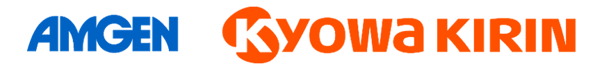 Amgen-Kyowakirin logo