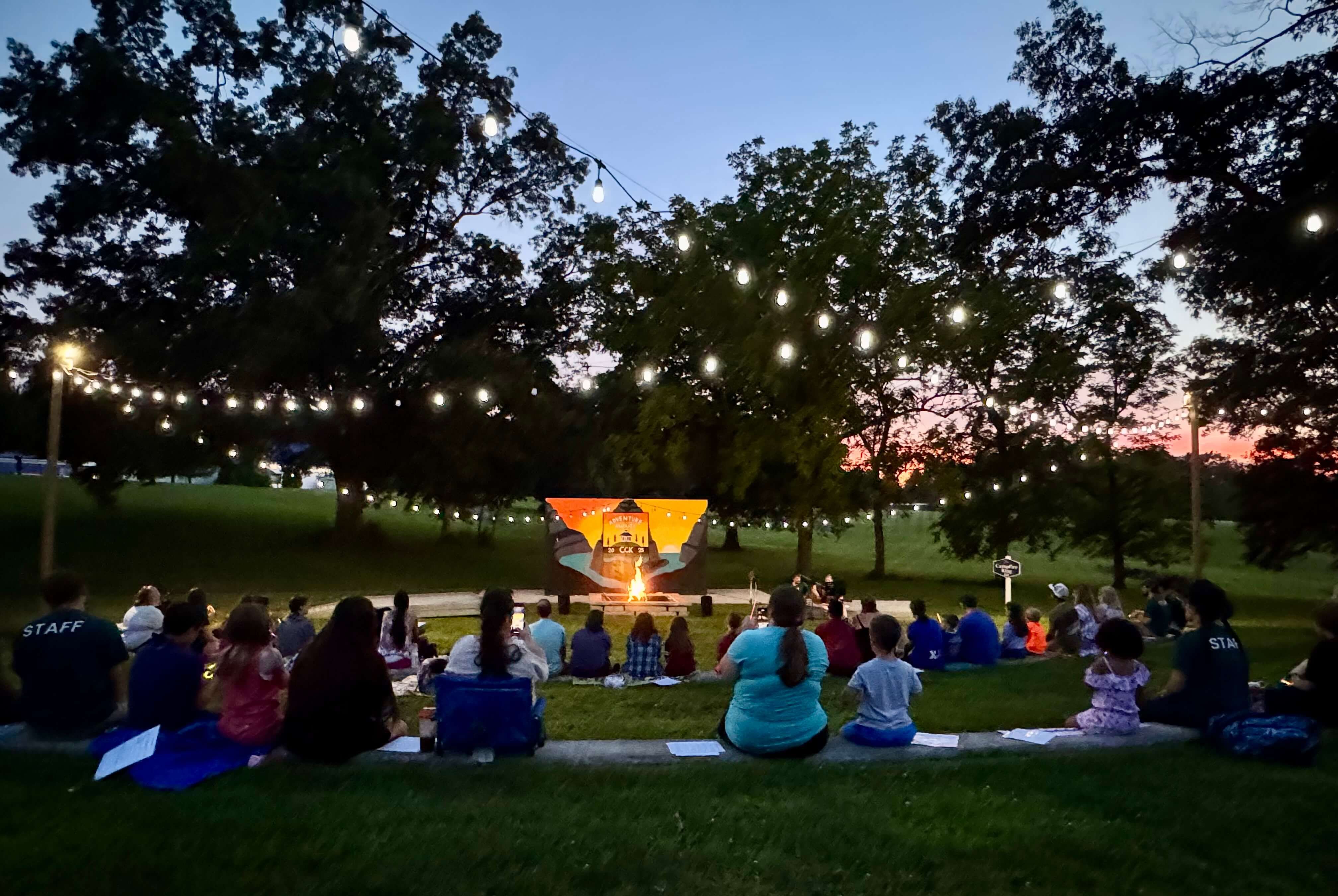 Children at XLH kid’s camp