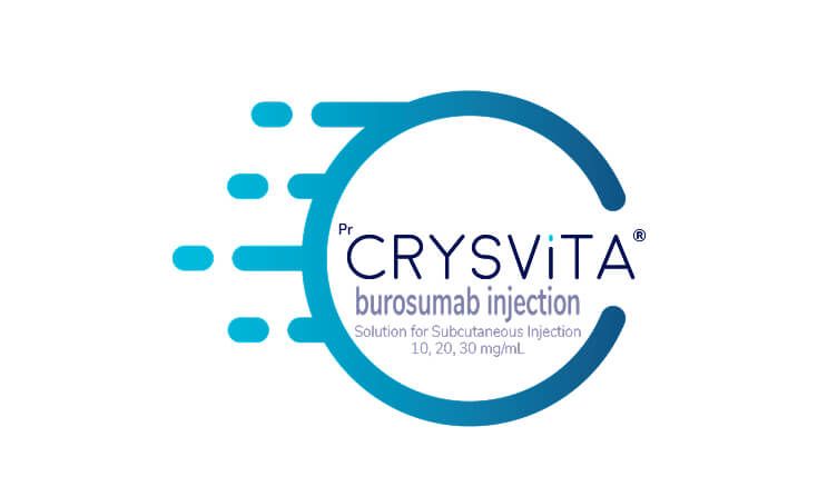 Crysvita logo