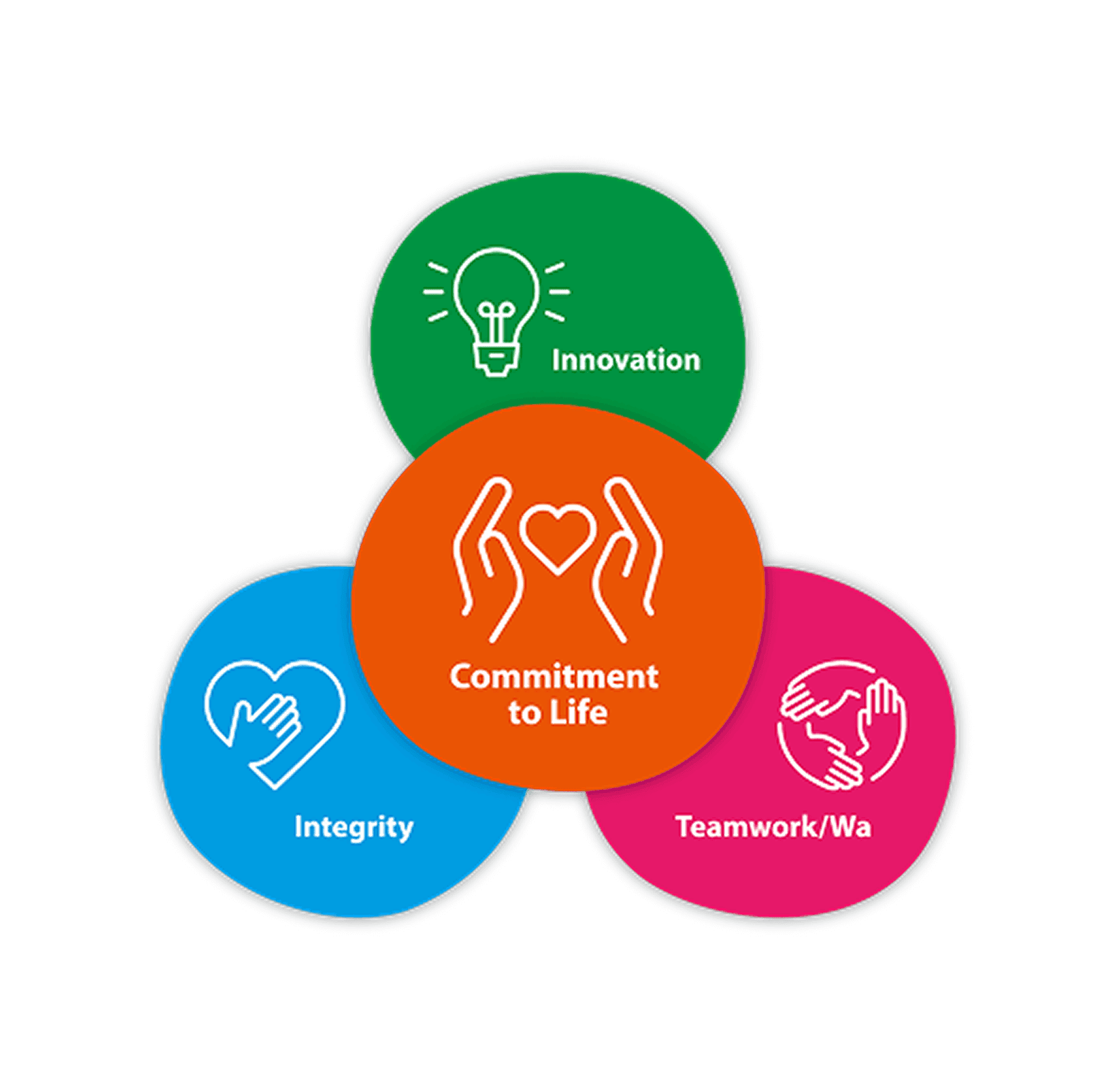Four core values