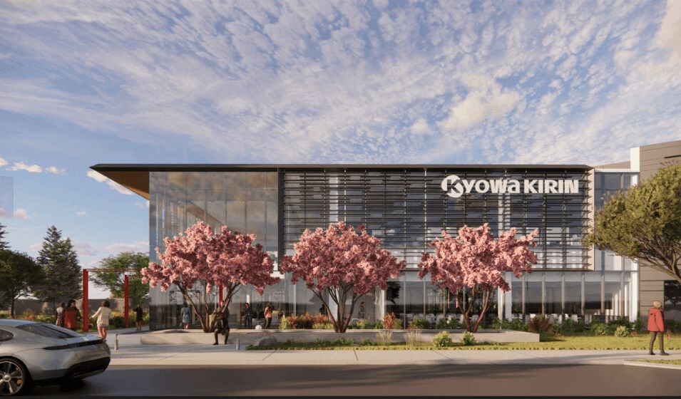 Kyowa Kirin starts new manufacturing site in Sanford