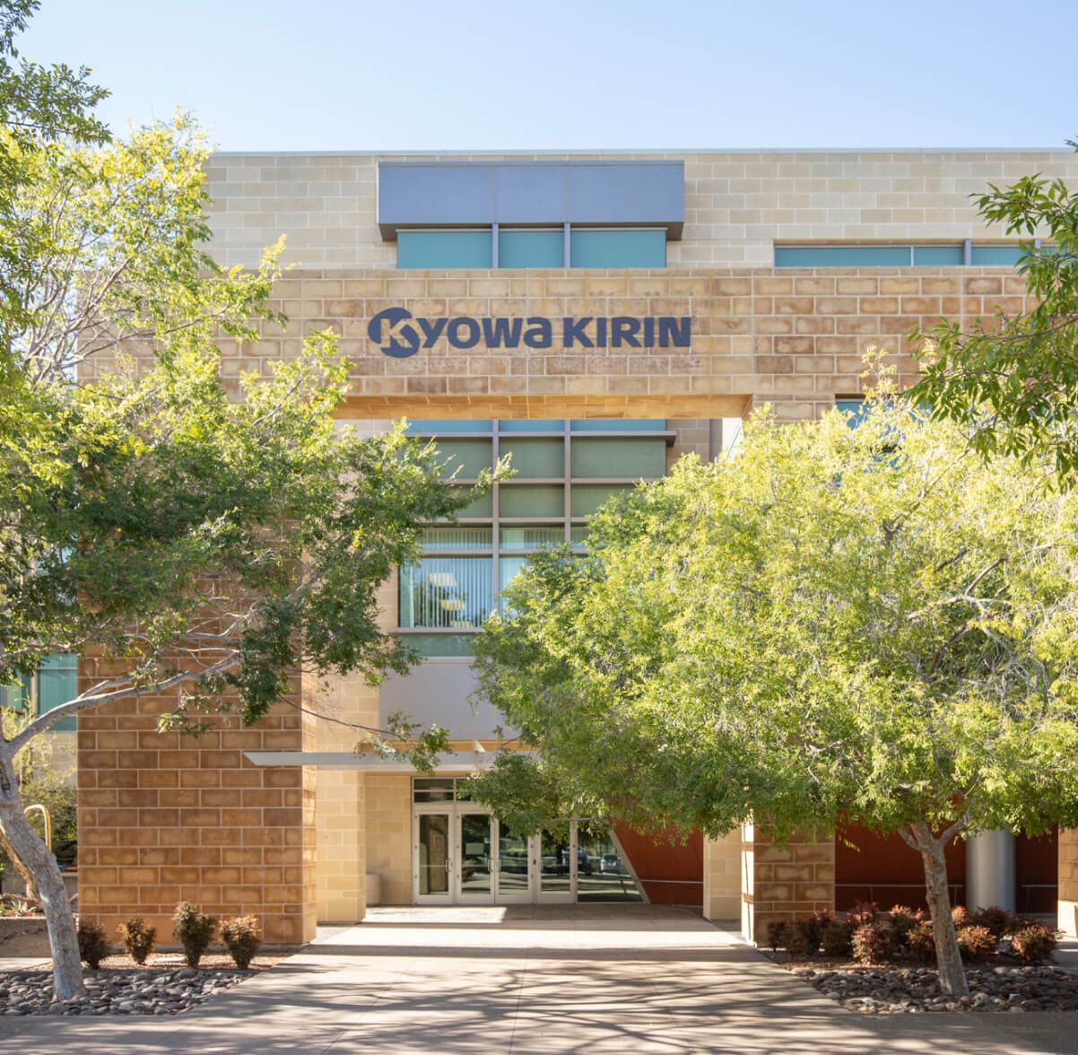 exterior shot of La Jolla research center