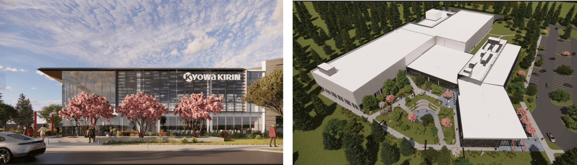 New Biologics Manufacturing Plant