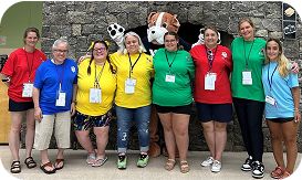 Team event photo