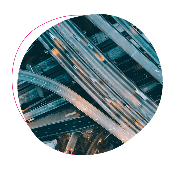Intertwined Highways