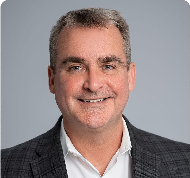 Man smiling at camera