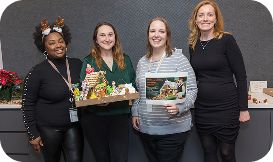 4-person team photo